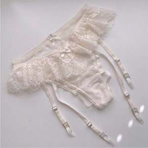 Victoria's Secret Lace Panty